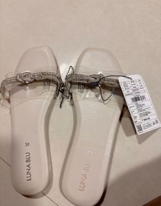 Stylish Embellished Flat Sandals