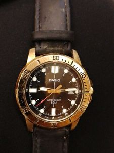 Casio Gold Watch - Water Resist 50M