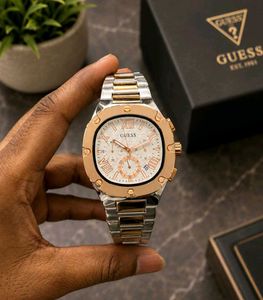 Guess Watch - Rose Gold & Silver