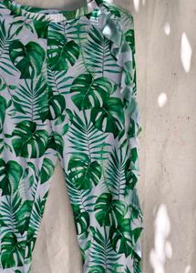 mesh floral shein pants