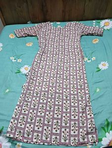 Elegant Printed Kurta