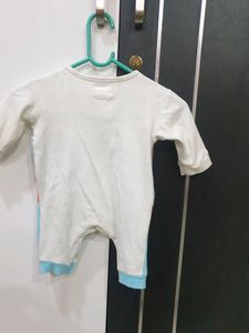 Unisex Soft Cotton Romper for 3-6 months