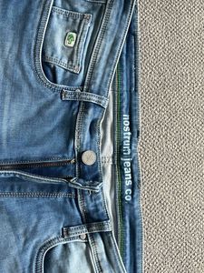 Men's Blue Wash Denim Jeans