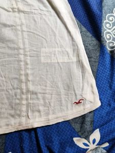 Hollister Embroidered Tank