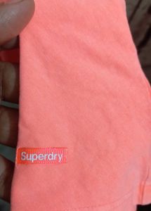 SUPERDRY Neon Skater Dress