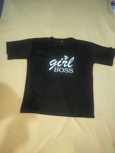 Girl Boss Graphic T-Shirt