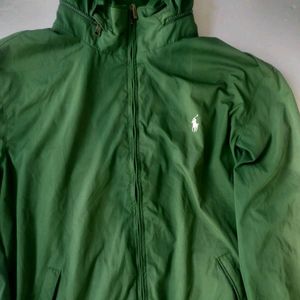 Polo Ralph Lauren Green Hooded Jacket