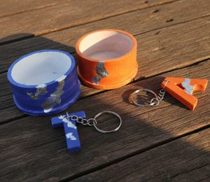 Decorative Initial Keychains (Set of 2)