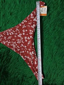 Floral Print 🎁🆕Thong Panty