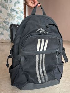 Adidas Black Backpack