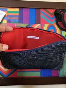 AirFrance Pouch with Travel Essentials