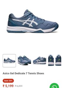 Asics Blue Sport Shoes