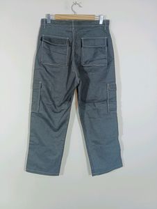 Black Cargo Pant (Unisex)