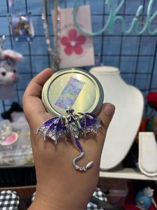 Enchanted Dragon Jar Jewelry Set