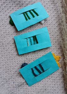 Crochet Flower Bookmark( pick any 2)