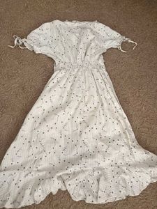 Chic Floral Print Wrap Dress