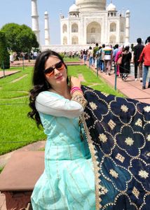 Beautiful Sky Blue Kurta Set