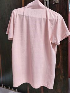 Men's Pink Polo T-Shirt