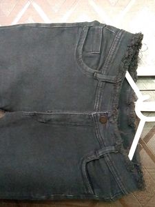 Black denim Jeans