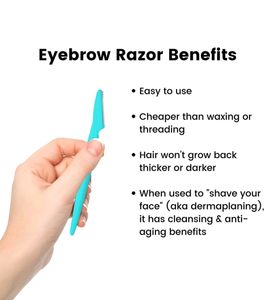 Facial &amp; Eyebrow Razor (Pack Of3)