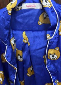 Cute Teddy Bear Pajama Set