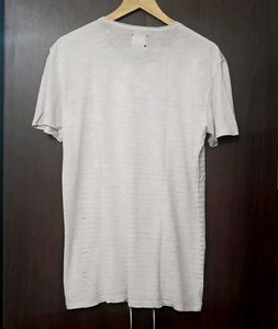 Men's Striped Casual T-Shirt