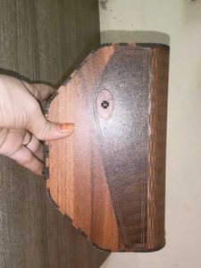Unique Wooden Clutch Bag handbag