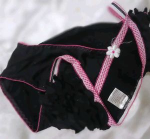 Cute Black &amp; Pink Briefs