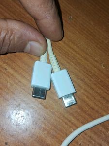 White USB Charging Cable of 1