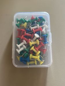 Colorful Push Pins