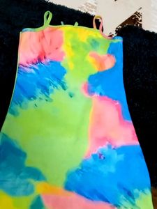brand new Tie-Dye Cami Dress sweeming