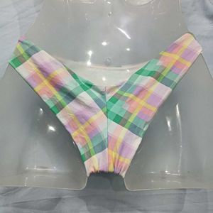 Plaid 😍Bikini Briefs