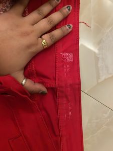 Red Trouser