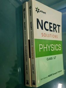NCERT Solutions For Class 12 Physics And Chemistry