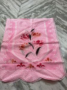 Beautiful Pink Floral sofa sheet
