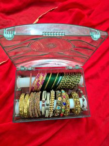 Jewelry Box with this bangles