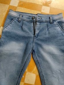 Stylish Blue Denim Jeans