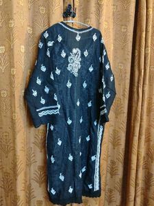 lucknowi heavy embroidery kurta