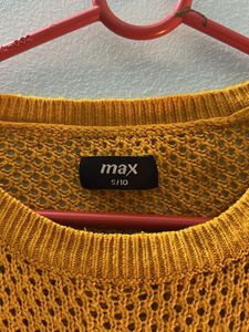 Stylish Striped Knit Sweater