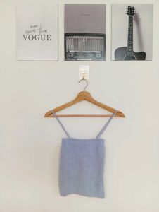 Soft Knit Spaghetti Strap Top