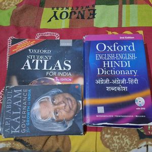 Oxford Atlas & Dictionary Bundle