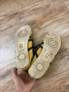 Onitsuka Tiger Yellow Sneakers