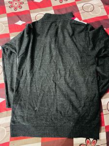 Men's Colorblock Mock Neck Sweater