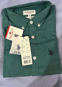 100% OG US.Polo.Men'sCasualShirtPremium mall piece
