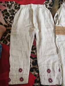 Elegant Embroidered 3 pis Kurta Set