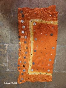 Vibrant Mirror Work Dupatta