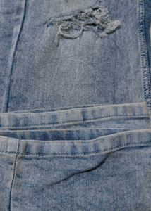 Acid Wash Denim Jeans