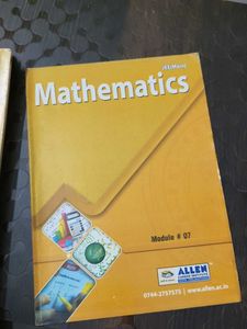 JEE (Main) Mathematics Module