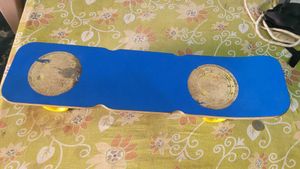 Blue Skateboard