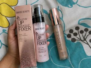 Swiss Beauty Makeup Fixer & Radiance filter